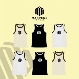 Marvens thread tank top