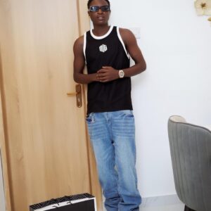 Marvens thread tank top