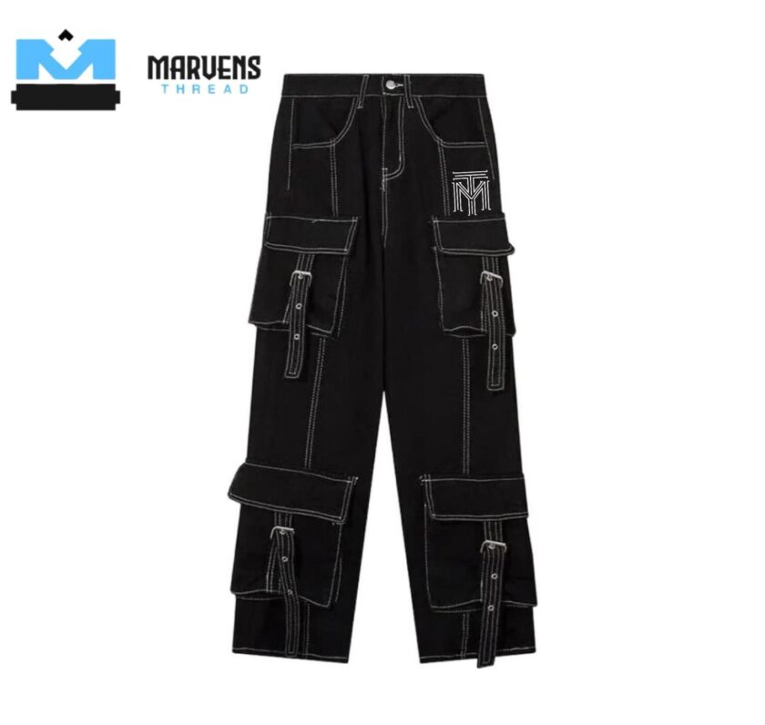 Marvens Street Baggy Unisex Jean
