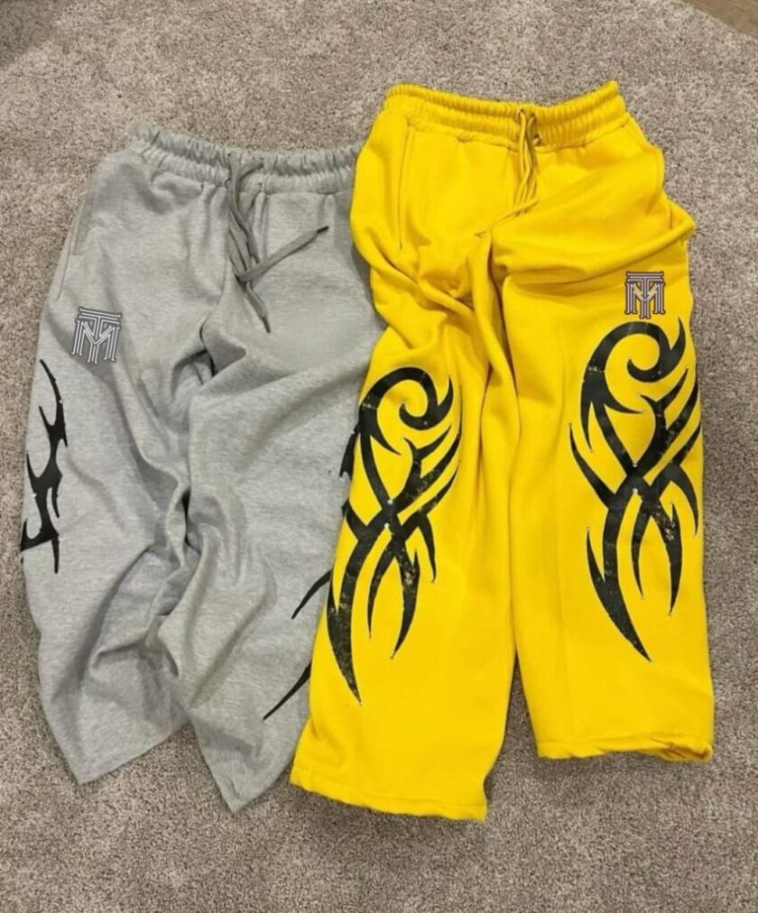 Marvens Tribal Thread Joggers
