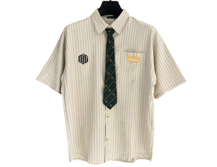 MARVENS thread button down T-shirt