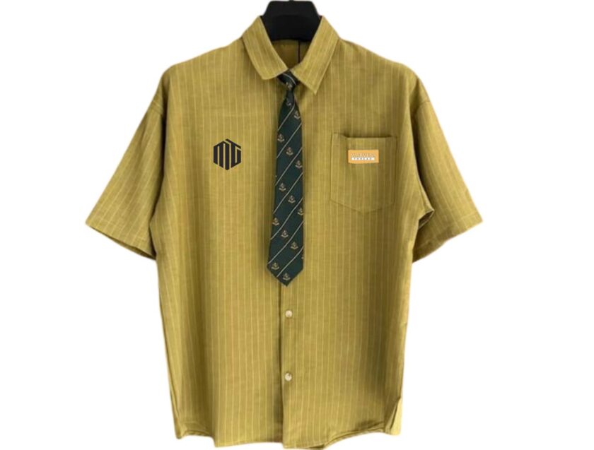 MARVENS thread button down T-shirt - Image 2