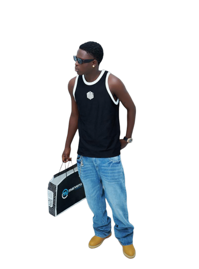MARVENS Thread Fashion Tank top