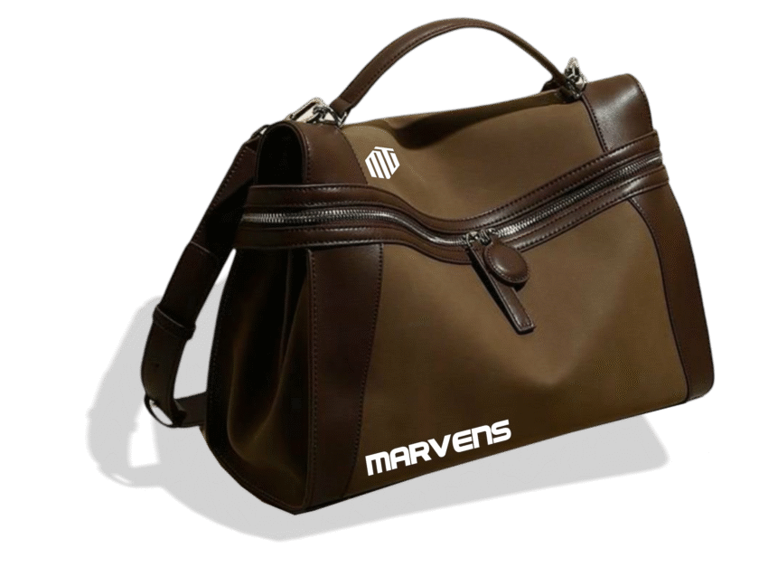 MARVENS thread luxury leather hand bag - Image 2
