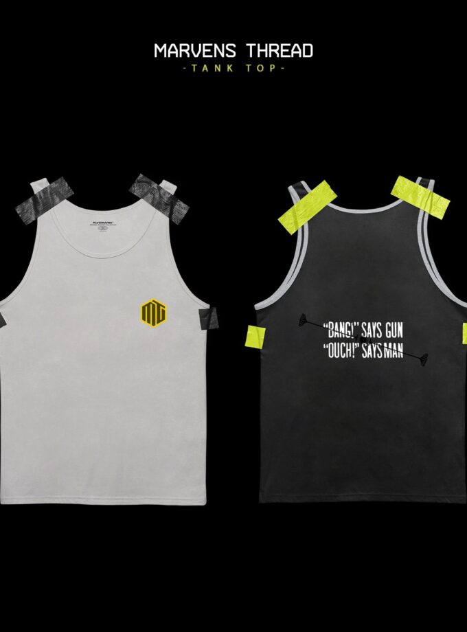 Marvens thread premium luxury tank top