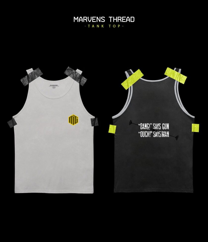 Marvens thread premium luxury tank top