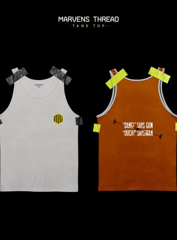 Marvens thread premium luxury tank top