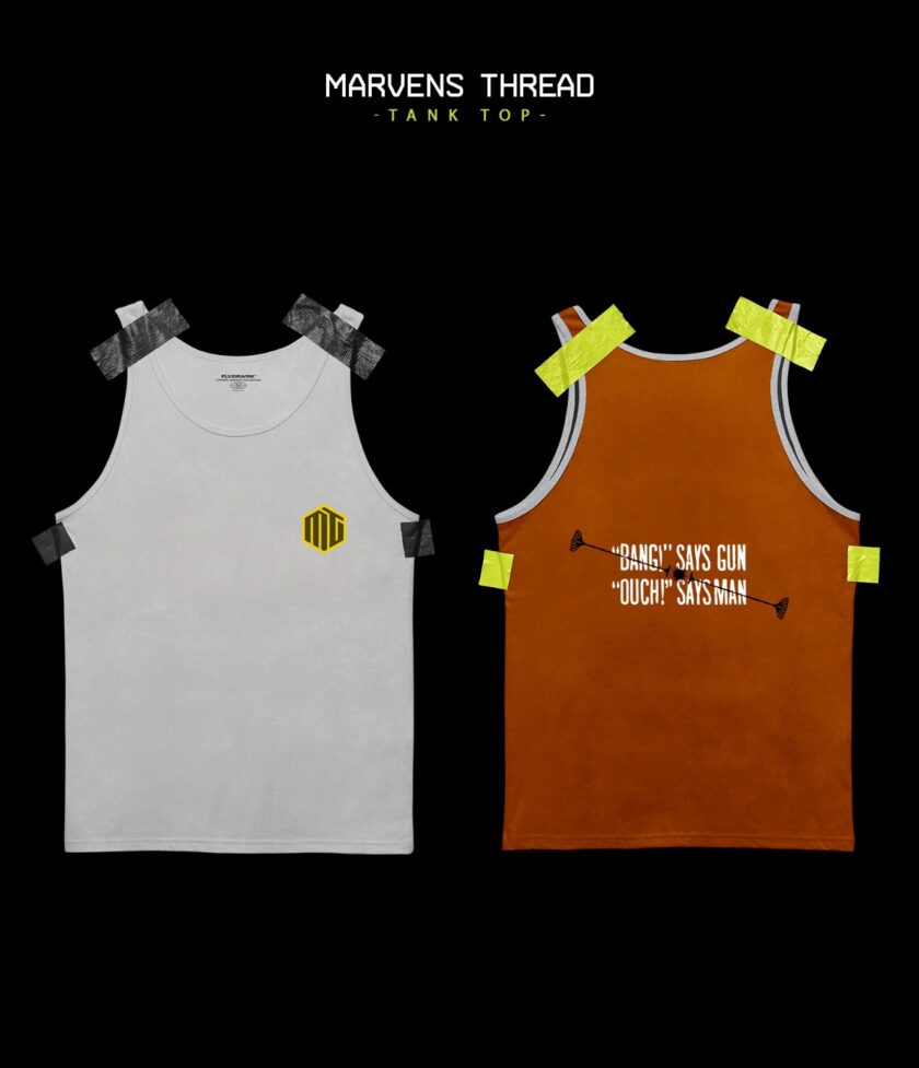 Marvens thread premium luxury tank top - Image 3