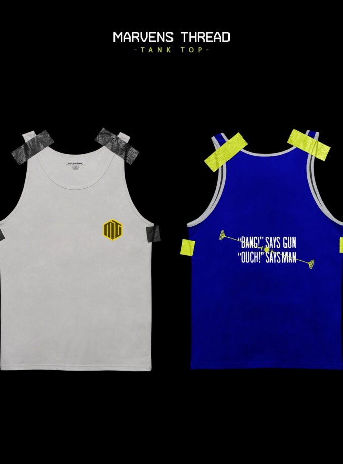 Marvens thread premium luxury tank top