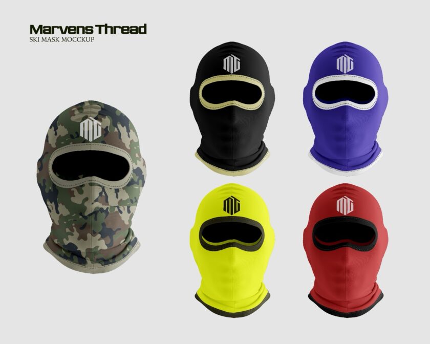 Ski mask