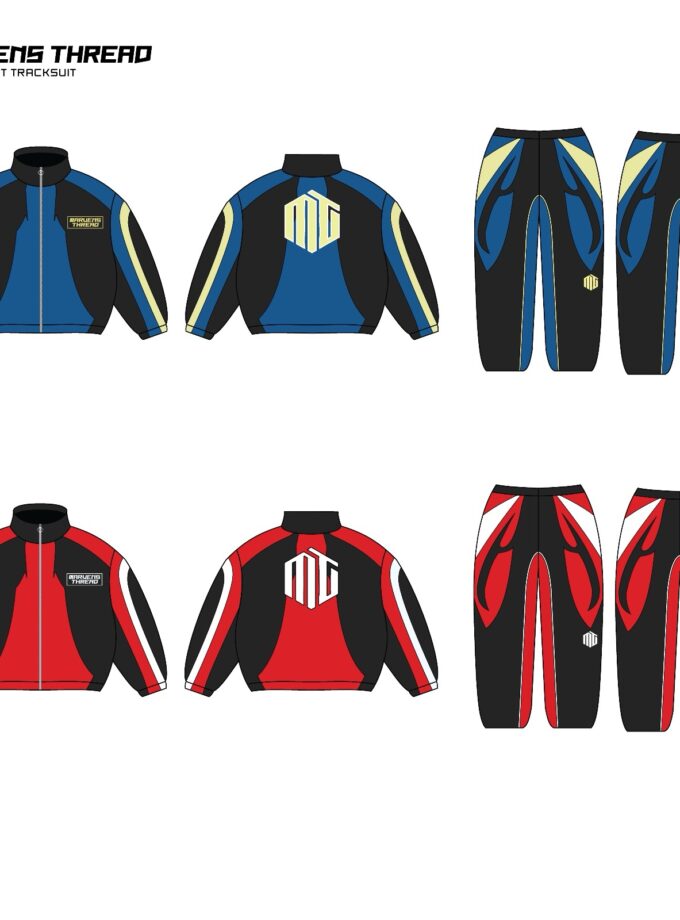 FEARLESS KIT TRACKSUIT