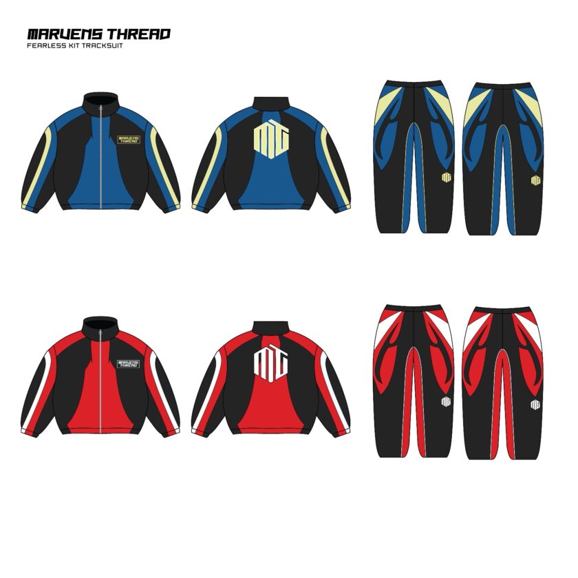 FEARLESS KIT TRACKSUIT