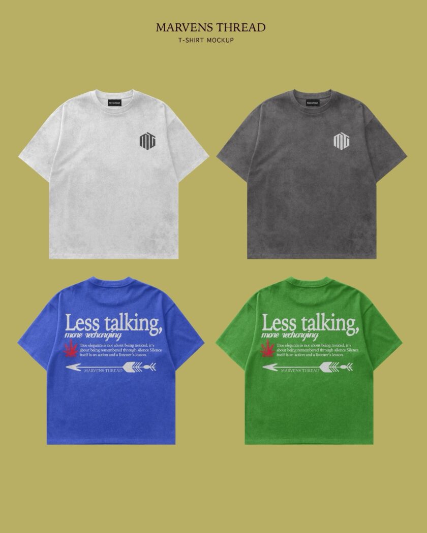 Marvens thread T SHIRT