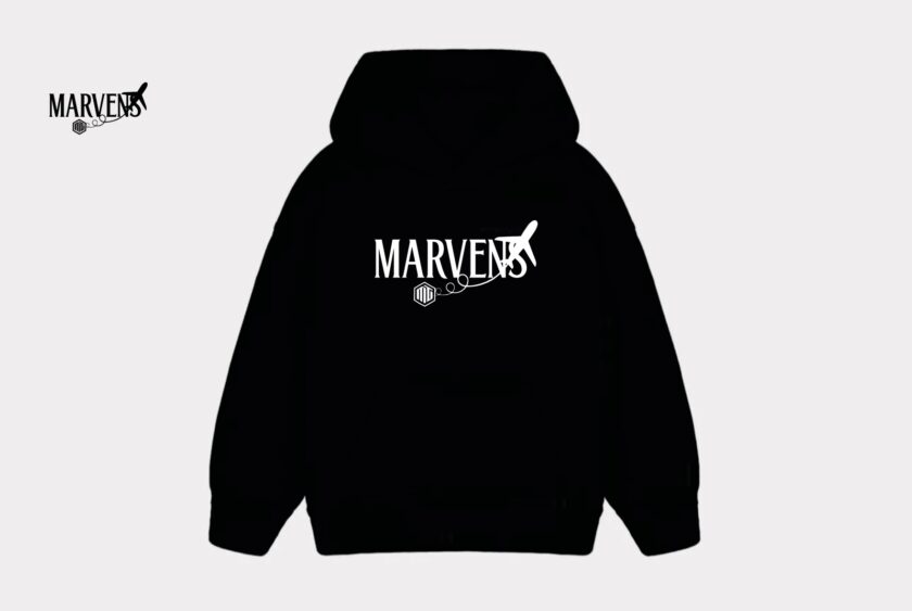 Marvens thread hoodie - Image 2