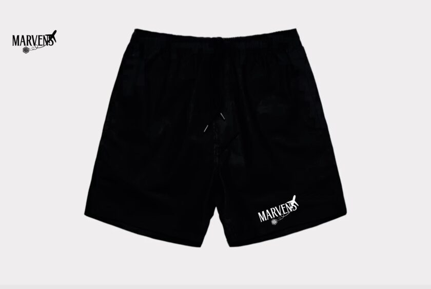 Marvens thread beach luxury short