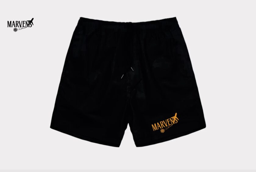 Marvens thread beach luxury short - Image 2