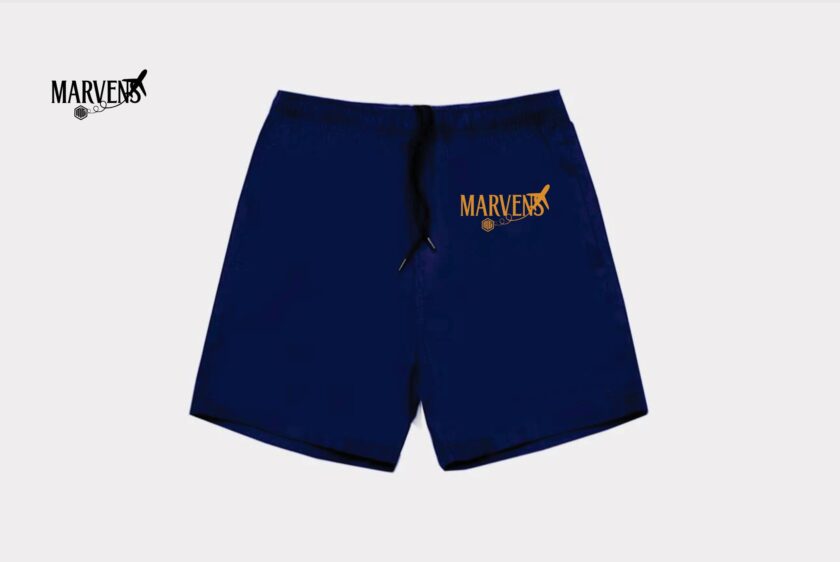 Marvens thread beach luxury short - Image 4