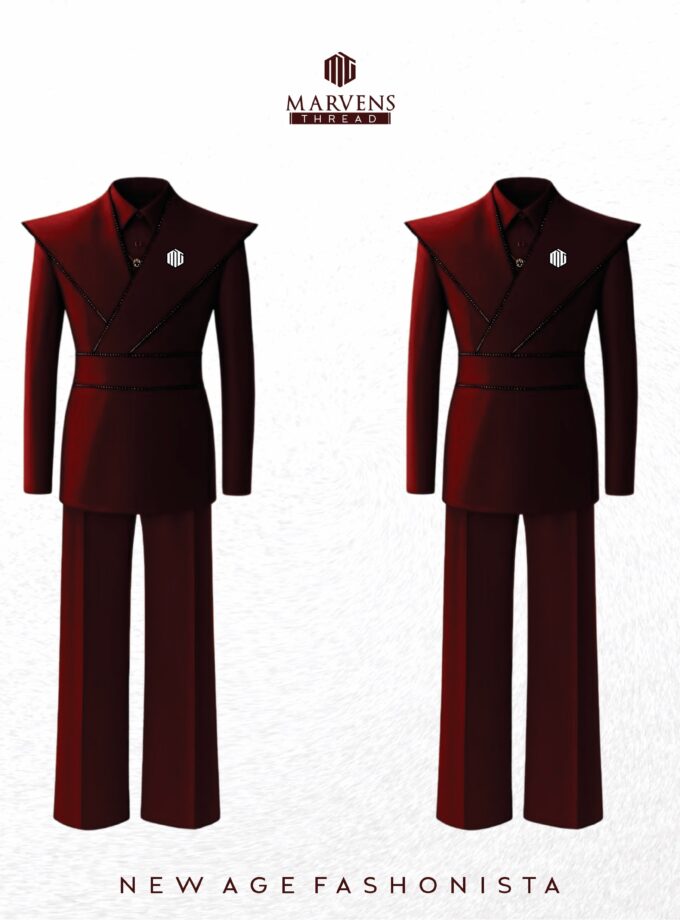 Marvens thread luxury ceremonial suite 

Note :For big men only 🤑