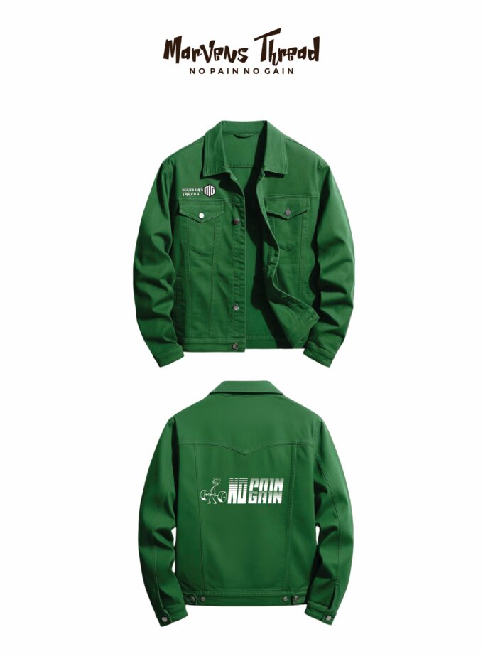 Marvens thread Denim jacket 🪡