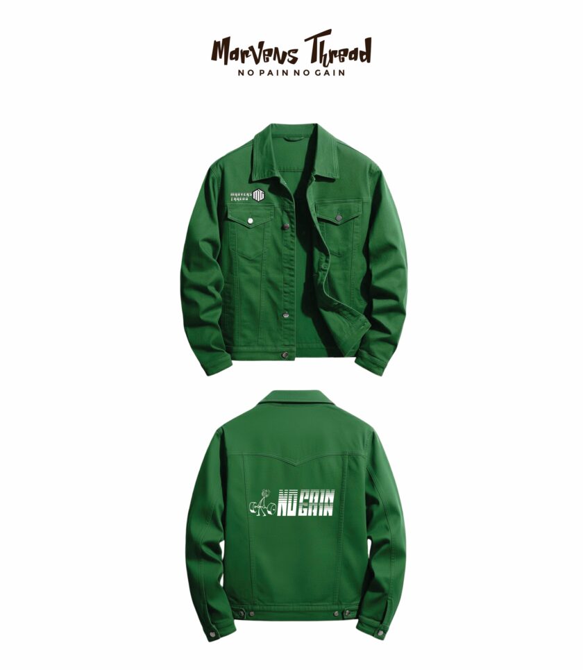 Marvens thread Denim jacket 🪡 - Image 2