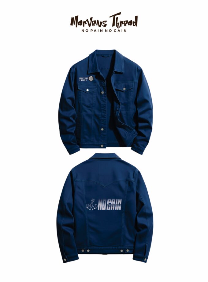 Marvens thread Denim jacket 🪡