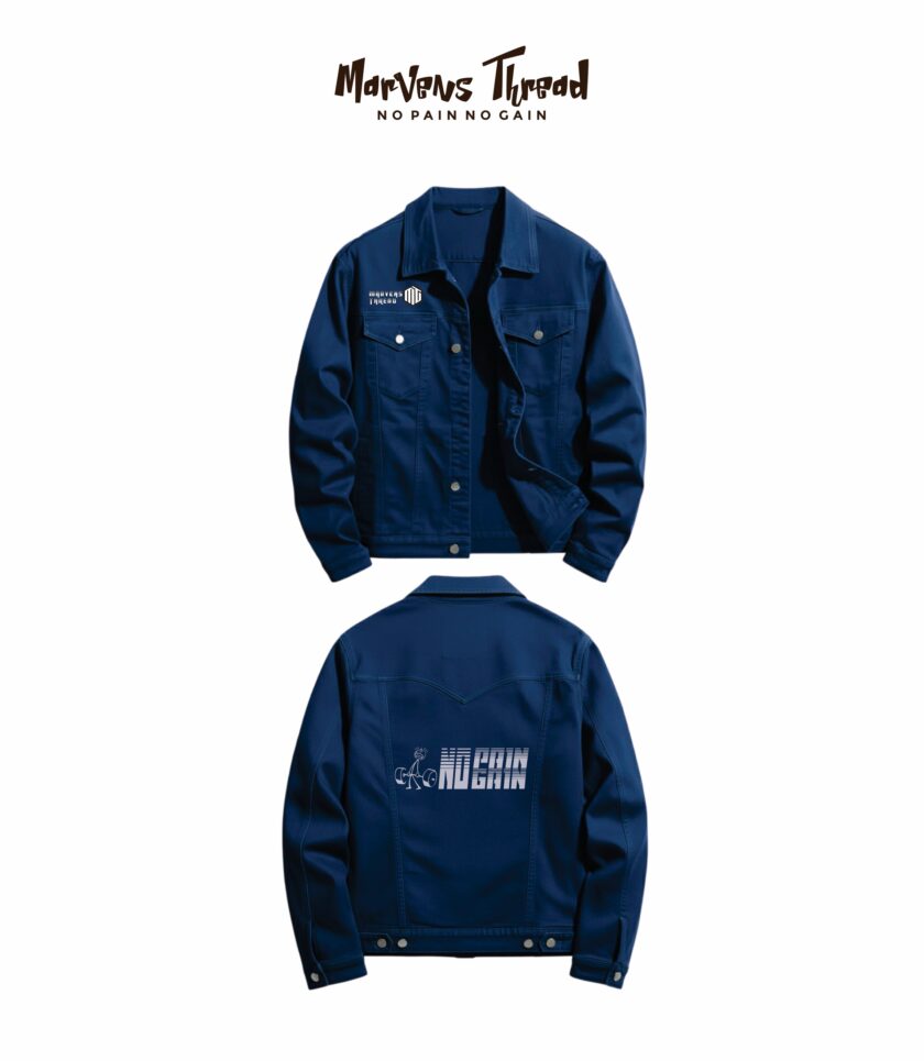 Marvens thread Denim jacket 🪡
