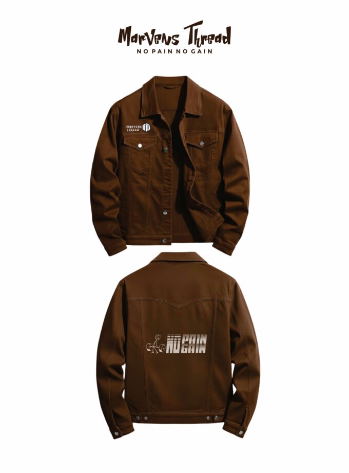 Marvens thread Denim jacket 🪡