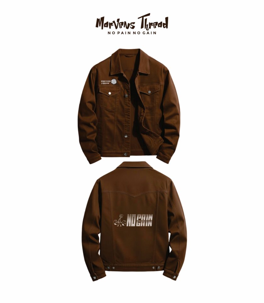 Marvens thread Denim jacket 🪡 - Image 3