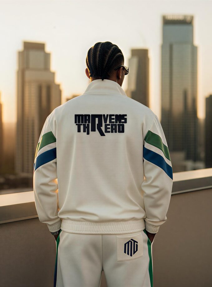 Custom designer tracksuit