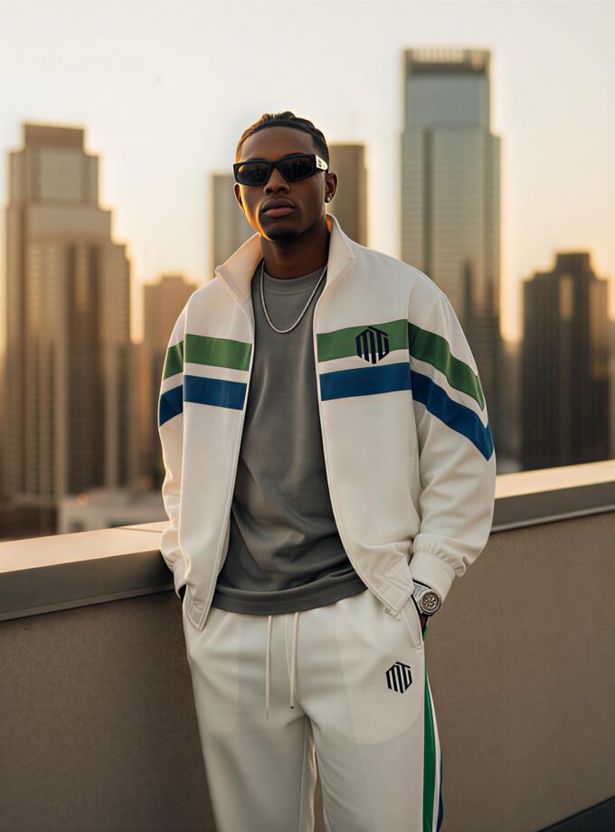 Custom designer tracksuit