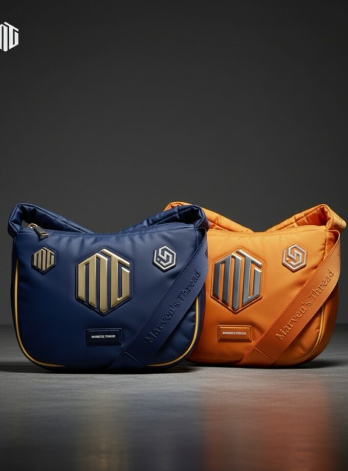 Marven’s Thread Padded Crossbody Bags