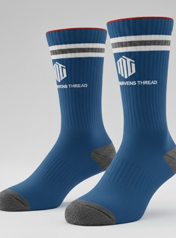 Marvens thread luxury socks