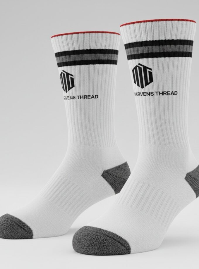 Marvens thread luxury socks