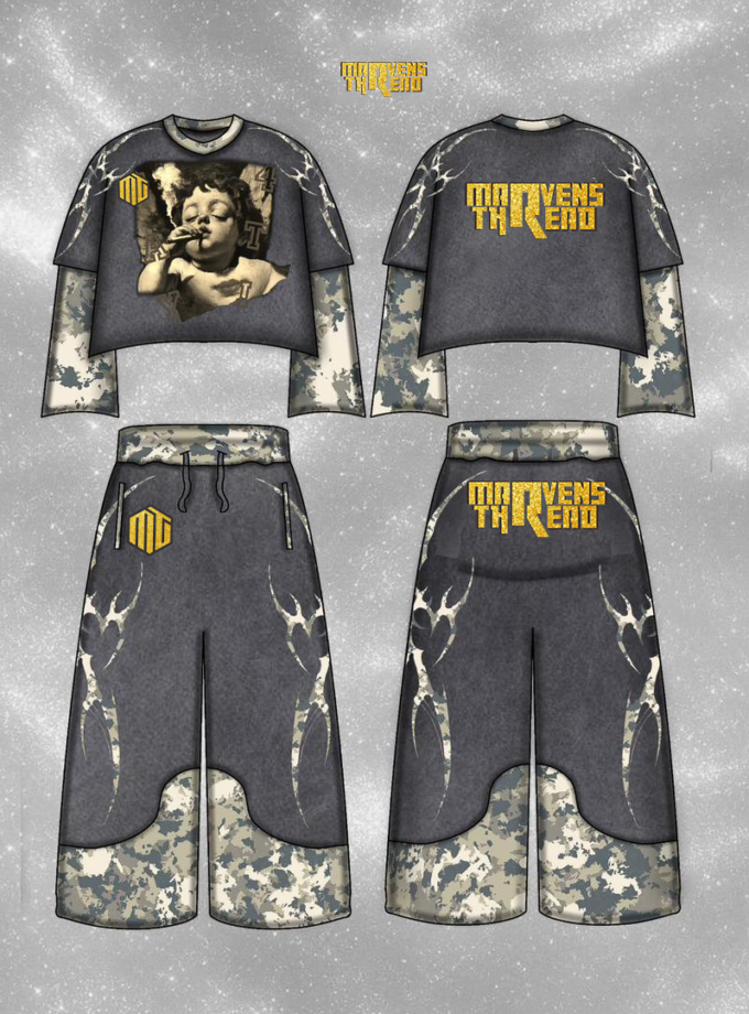 Marvens thread up and down